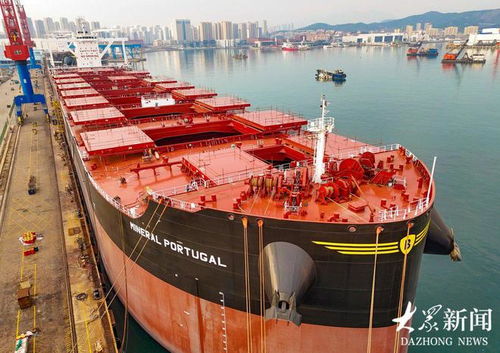 青島 交船期排至2028年 看修造船企業趕訂單