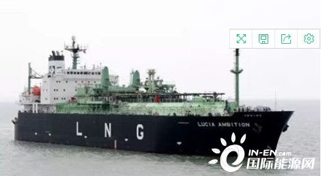 這家民營船廠實現 零 突破 舟山首次修理lng船舶開工