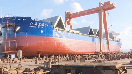 揚帆風正勁 岱山船舶修造企業迎新機