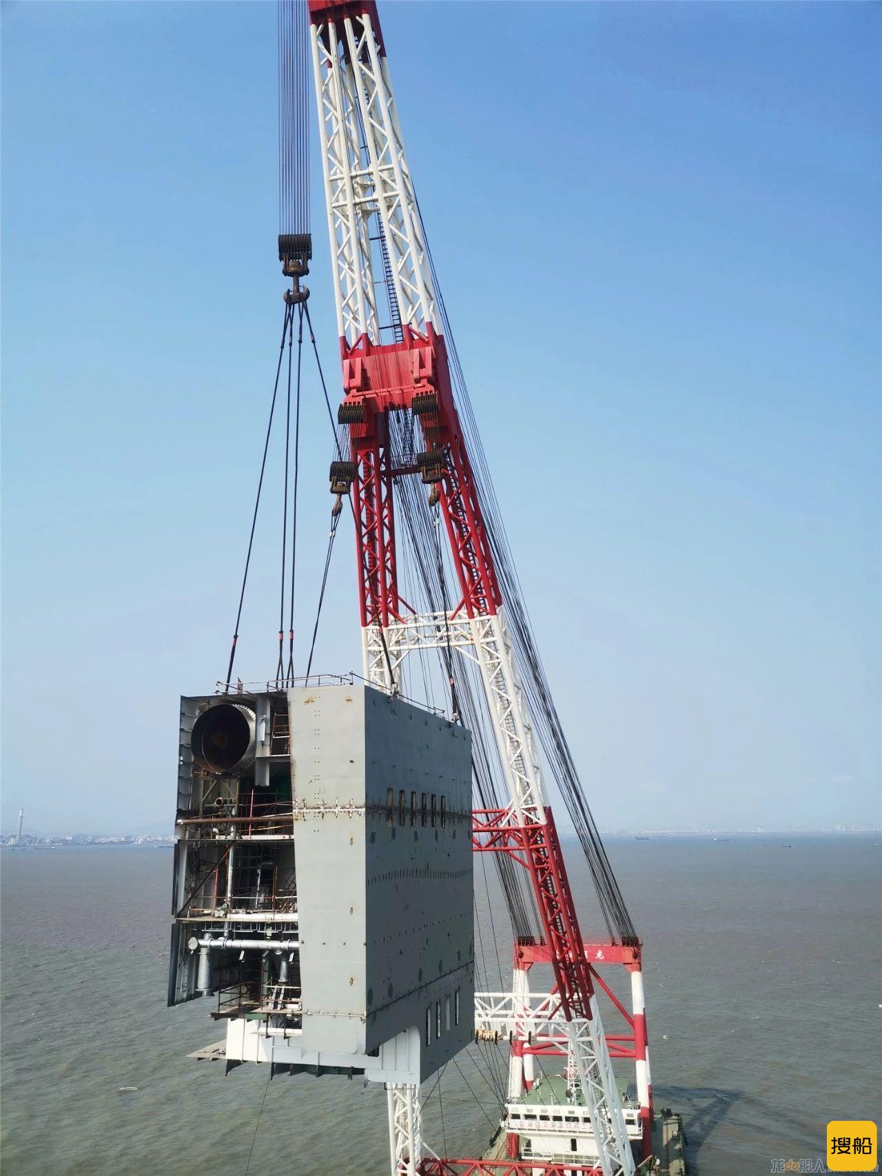 海上風電平臺改裝和船舶維修,文沖修造已成功實現"雙過半".
